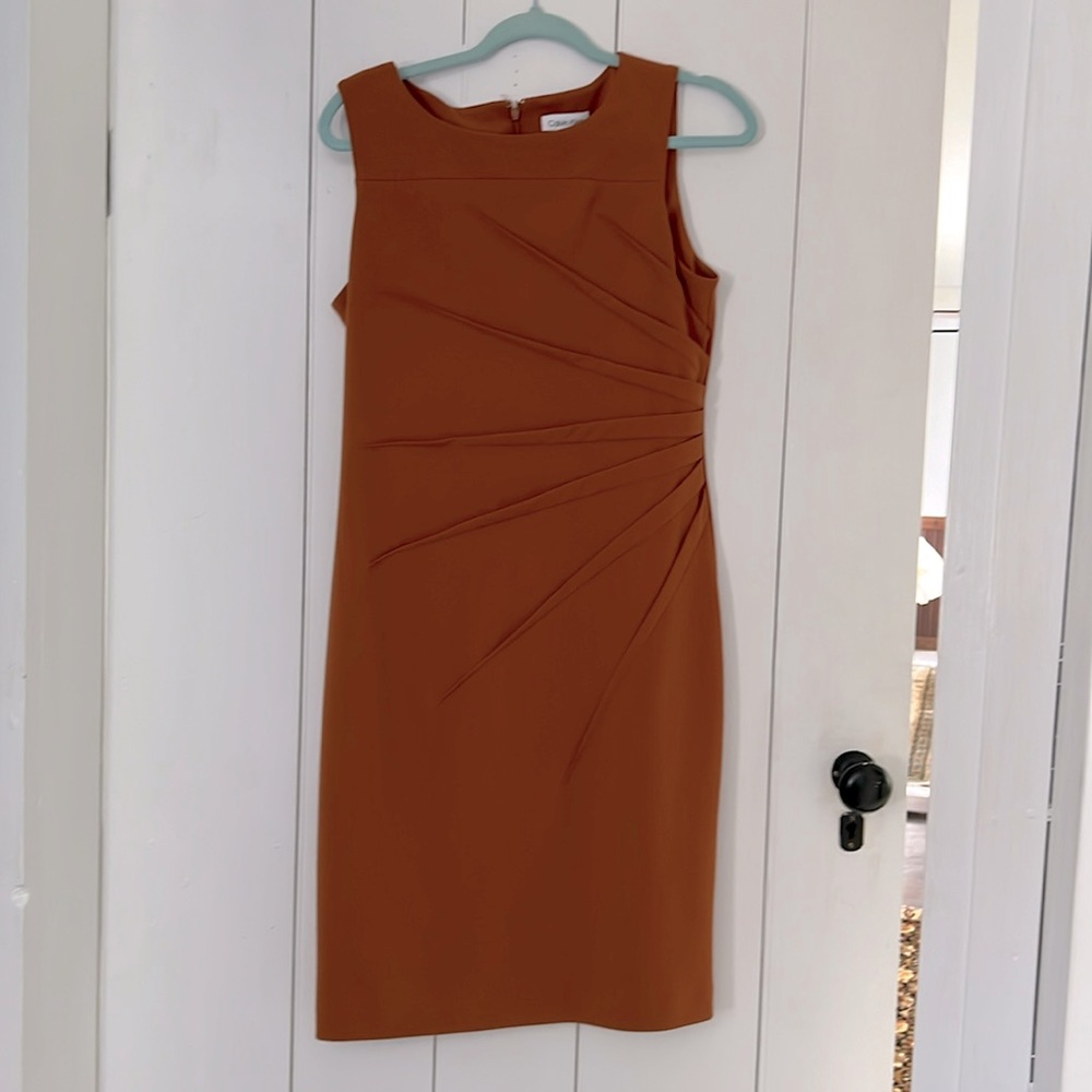 Calvin Klein Dress.   Size 10.  94% Polyester 6% Spandex